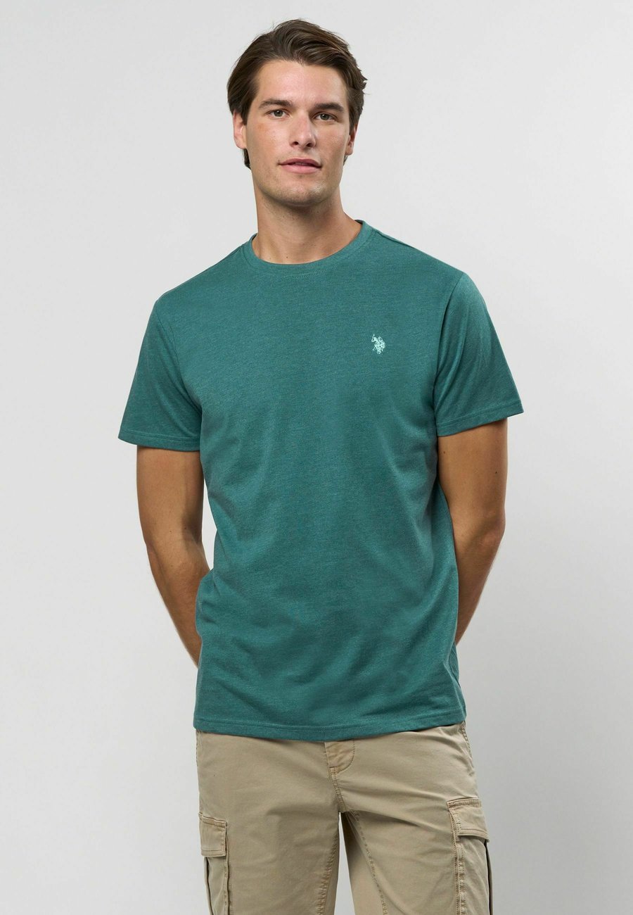 Футболка U.S. Polo Assn. ARJUN, Mediterranea Melange/Evergreen, Зеленый, Футболка U.S. Polo Assn. ARJUN, Mediterranea Melange/Evergreen
Футболка U.S. Polo Assn. ARJUN, Mediterranea Melange/Evergreen, Зеленый, Футболка U.S. Polo Assn. ARJUN, Mediterranea Melange/Evergreen