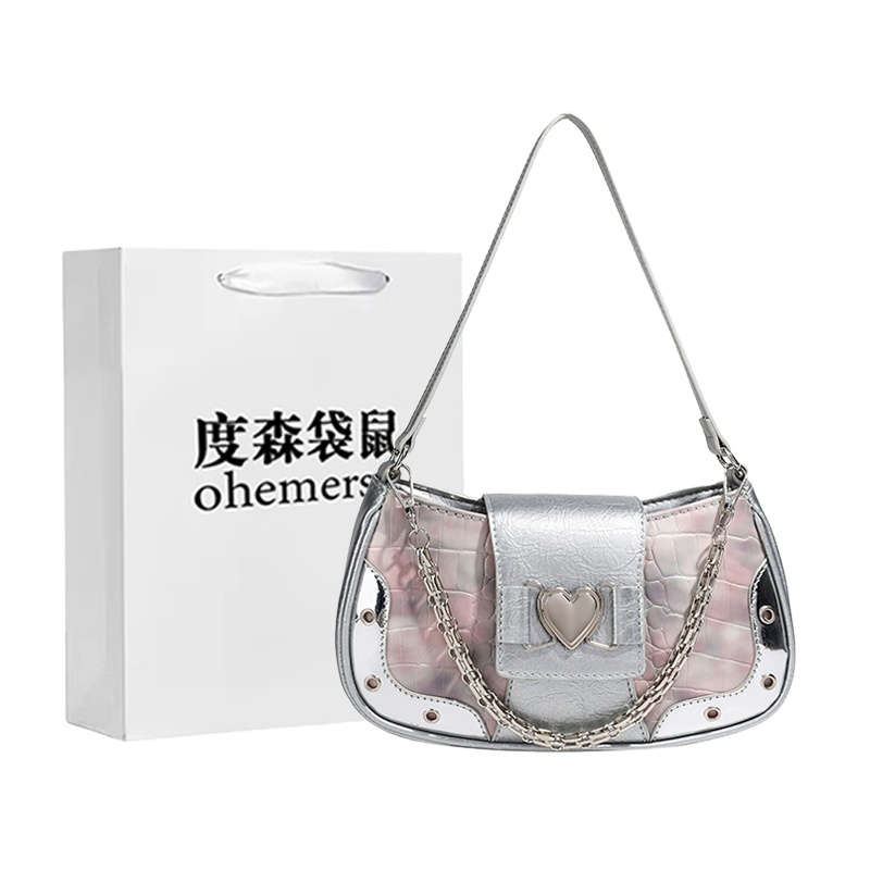 Сумка через плечо Dusen Kangaroo из отборной ткани Регуляр Женская с регулируемым ремнем Стиль Розовый, Серебристый
Сумка через плечо Dusen Kangaroo из отборной ткани Регуляр Женская с регулируемым ремнем Стиль Розовый, Серебристый