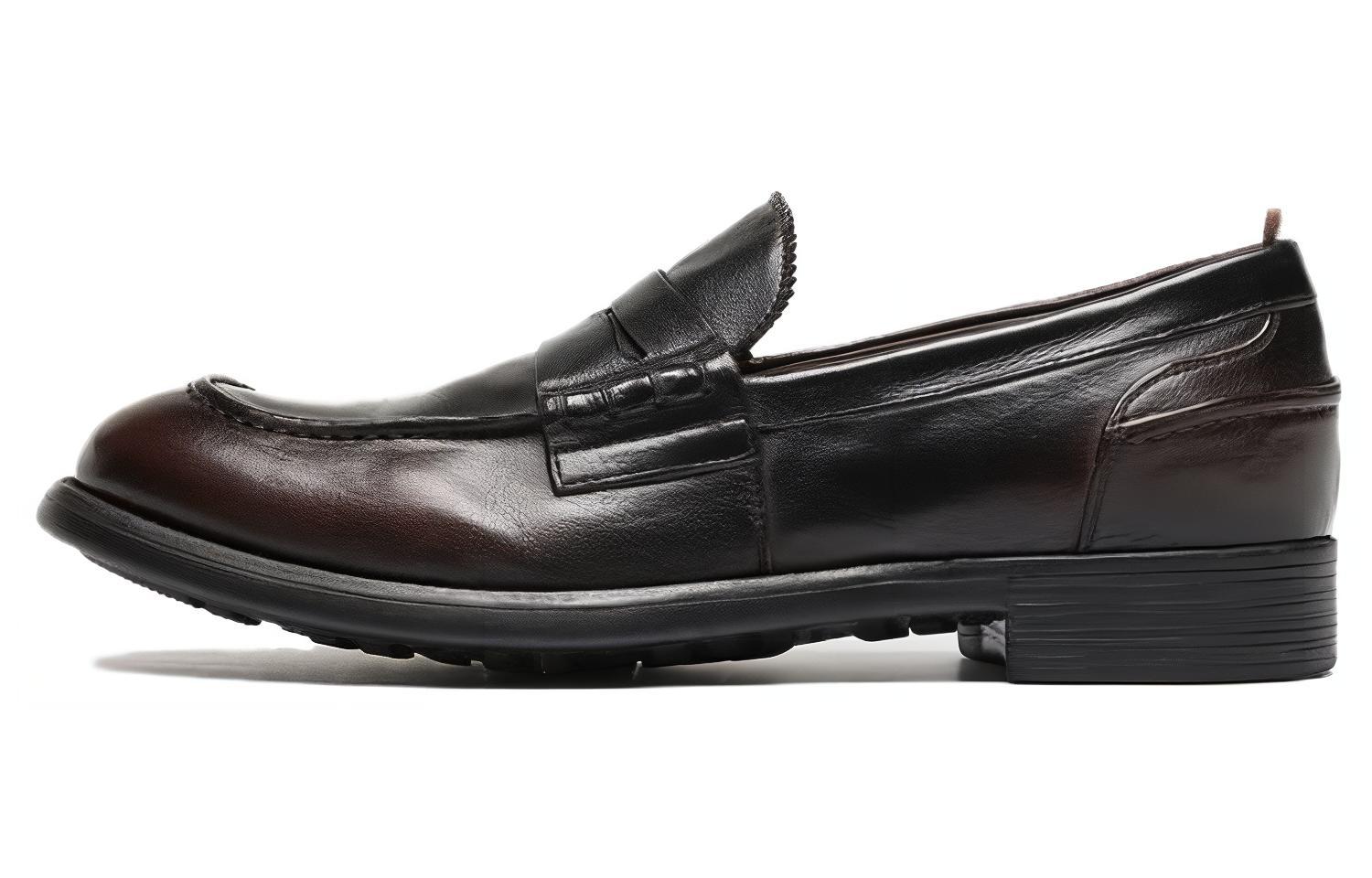 Кожаные лоферы chronicle 056 Officine Creative, черный
Кожаные лоферы chronicle 056 Officine Creative, черный