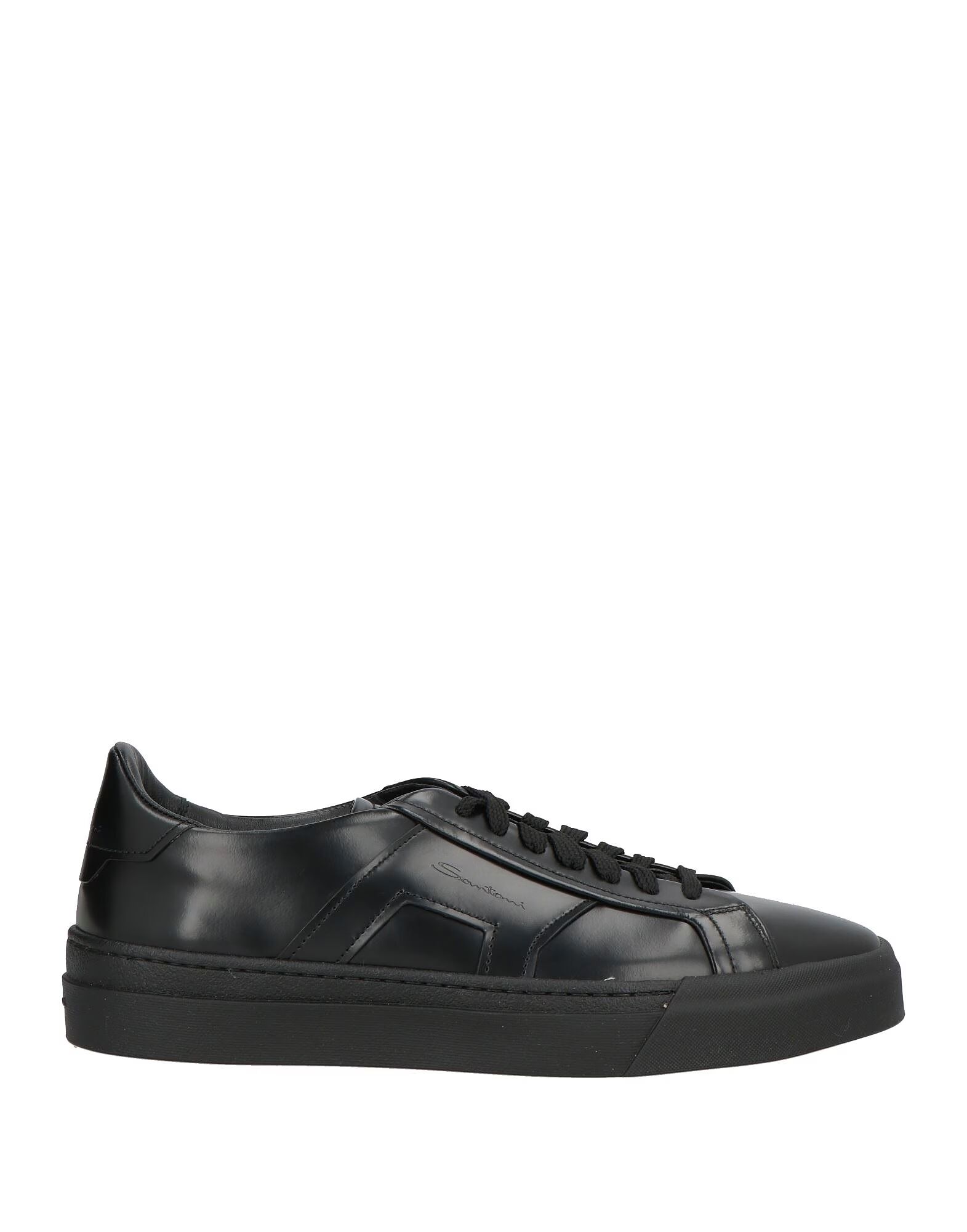 Кроссовки Double Buckle Sneaker Santoni, черный
Кроссовки Double Buckle Sneaker Santoni, черный