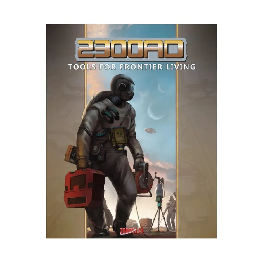 Tools for Frontier Living, Traveller (Mongoose 1st Edition) - 2300AD, твердый переплет 
Tools for Frontier Living, Traveller (Mongoose 1st Edition) - 2300AD, твердый переплет