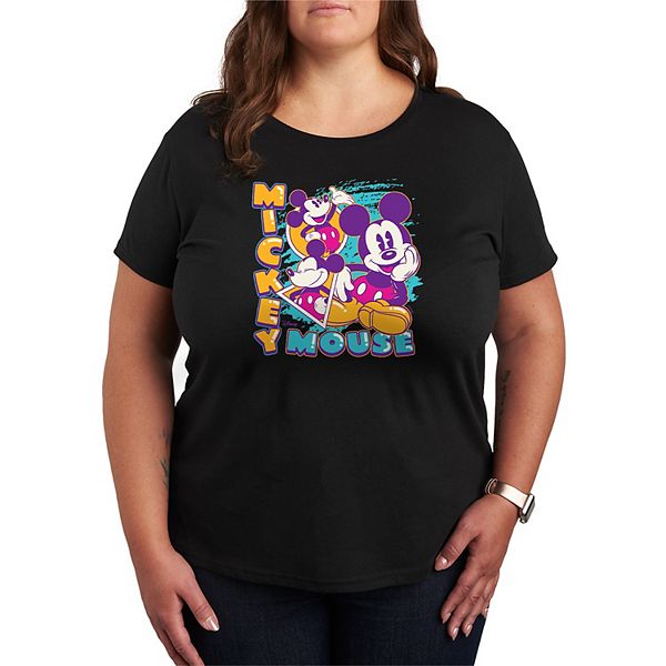 Футболка Mickey Mouse plus size retro graphic Disney
Футболка Mickey Mouse plus size retro graphic Disney