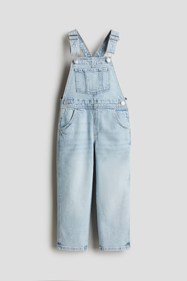 Джинсовые комбинезоны H&M, голубой
Джинсовые комбинезоны H&M, голубой