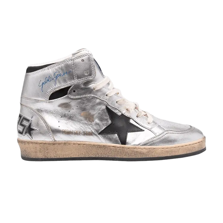Кроссовки Golden Goose Sky Star High Silver, серебряный, Серебристый, Кроссовки Golden Goose Sky Star High Silver, серебряный
Кроссовки Golden Goose Sky Star High Silver, серебряный, Серебристый, Кроссовки Golden Goose Sky Star High Silver, серебряный