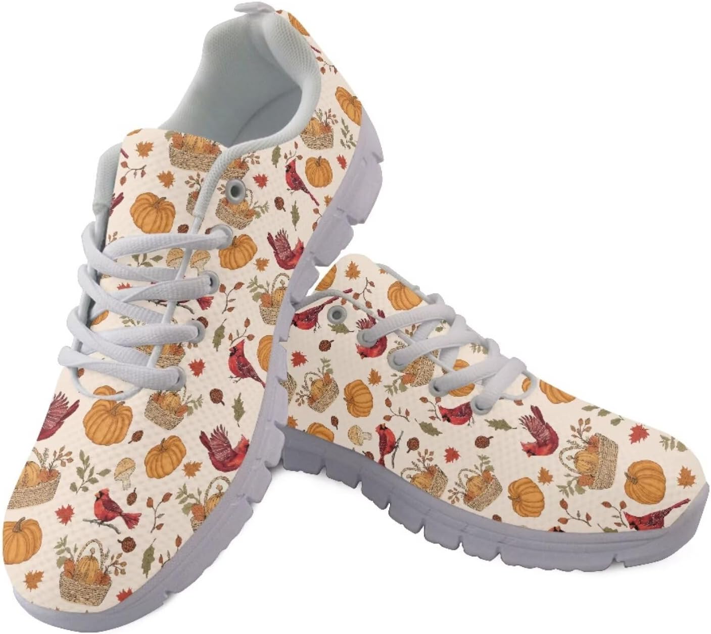 Женские теннисные кроссовки chaqlin, мужские слипоны для ходьбы, беговые кроссовки, легкие для улицы и дома, Cardinals Pumpkins
Женские теннисные кроссовки chaqlin, мужские слипоны для ходьбы, беговые кроссовки, легкие для улицы и дома, Cardinals Pumpkins