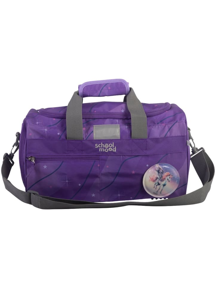 SCHOOL-MOOD Спортивная сумка Marie Pegasus фиолетового цвета
SCHOOL-MOOD Спортивная сумка Marie Pegasus фиолетового цвета