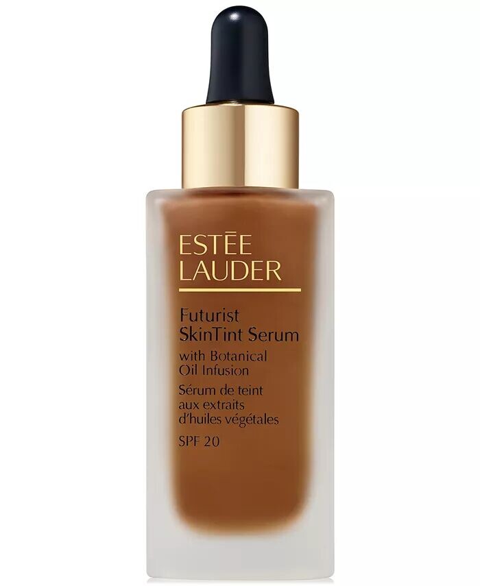 Футуристская тональная сыворотка Skin Tint SPF 20 Estée Lauder, цвет 5C1 Rich Chesnut
Футуристская тональная сыворотка Skin Tint SPF 20 Estée Lauder, цвет 5C1 Rich Chesnut