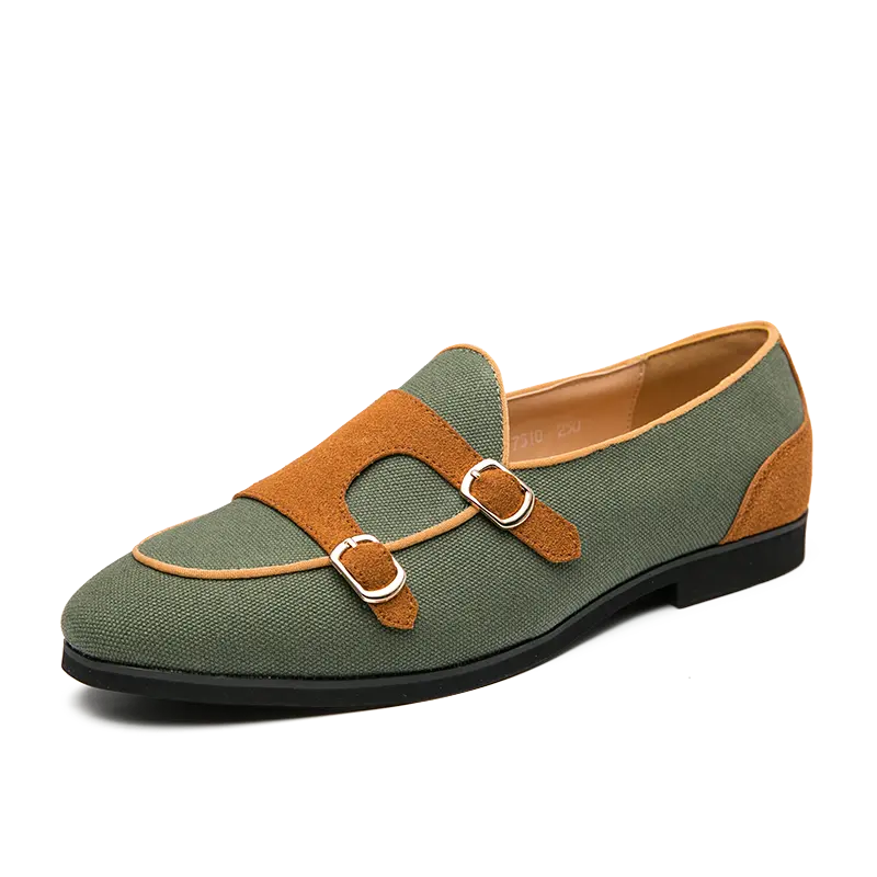 KUPE Мужские повседневные кеды низкие зеленые, цвет Green
KUPE Мужские повседневные кеды низкие зеленые, цвет Green