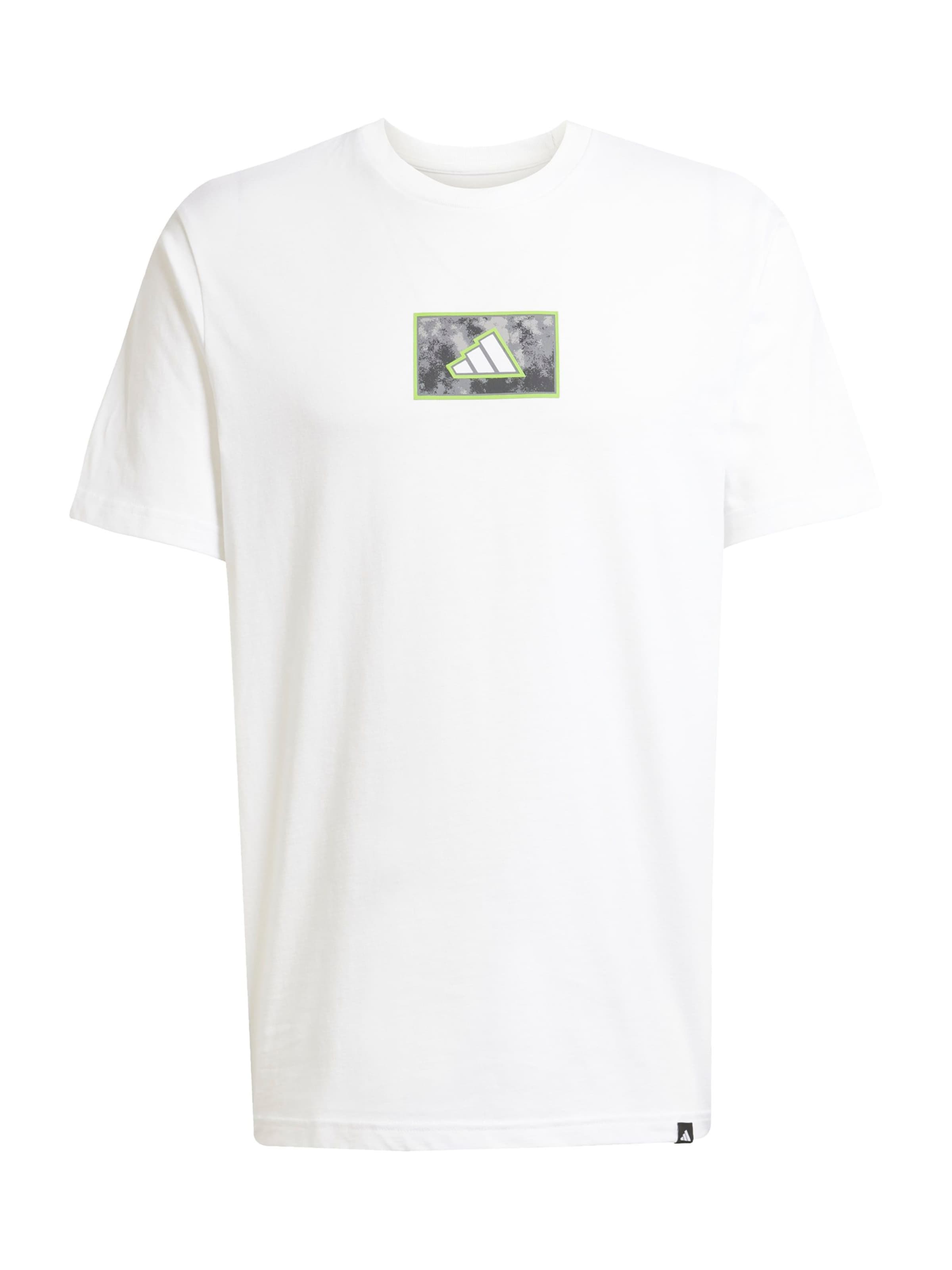 Adidas Sportswear Футболка Performance в белом цвете
Adidas Sportswear Футболка Performance в белом цвете