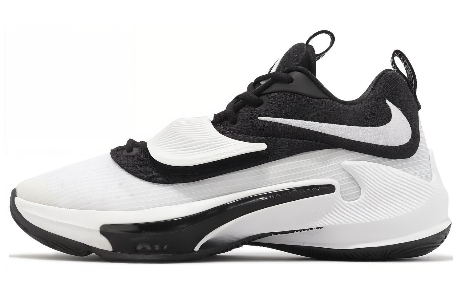 Кроссовки Nike Zoom Freak 3 Black White
Кроссовки Nike Zoom Freak 3 Black White