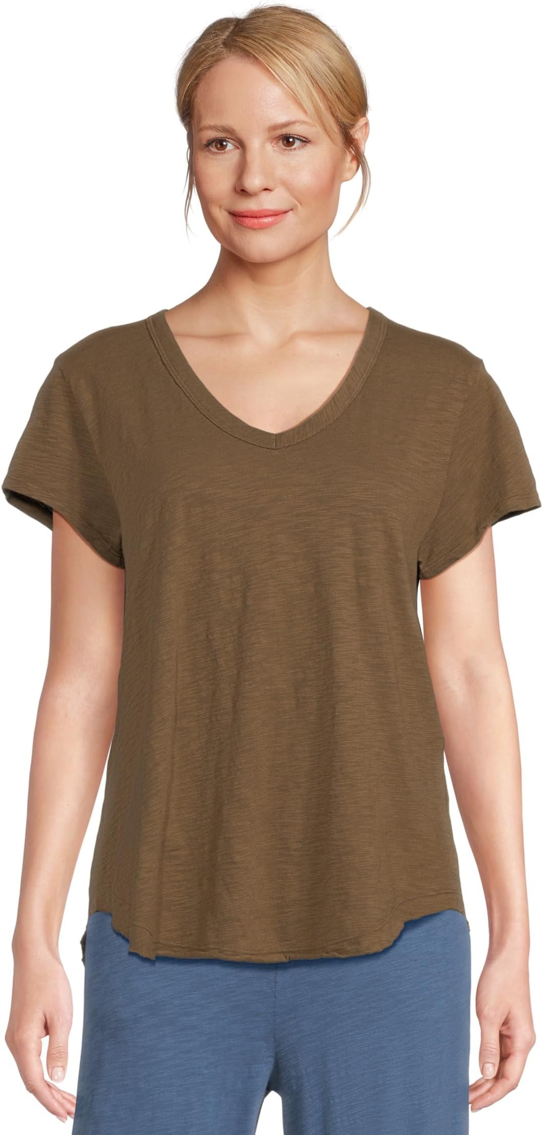 Футболка Mod-o-doc V-neck Short Sleeve Tee With Curved Hem, Fern
Футболка Mod-o-doc V-neck Short Sleeve Tee With Curved Hem, Fern