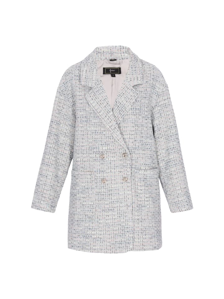 Faina Женское пальто светло-голубого цвета
Faina Женское пальто светло-голубого цвета