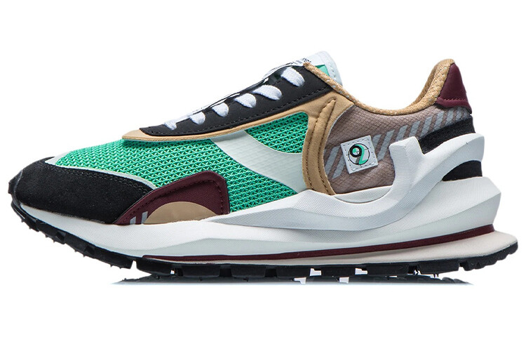 Кроссовки Fangyuan Eternal женские с низким верхом Jade Frost Green/black/chipmunk Brown Lining
Кроссовки Fangyuan Eternal женские с низким верхом Jade Frost Green/black/chipmunk Brown Lining