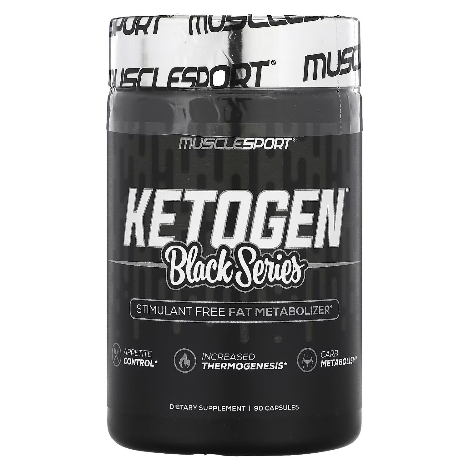 Black Series, кетоген, 90 капсул Musclesport
Black Series, кетоген, 90 капсул Musclesport