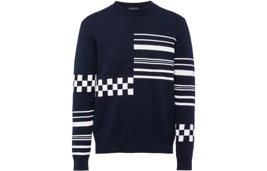 PRADA Мужской кашемировый свитер, цвет Blue
PRADA Мужской кашемировый свитер, цвет Blue