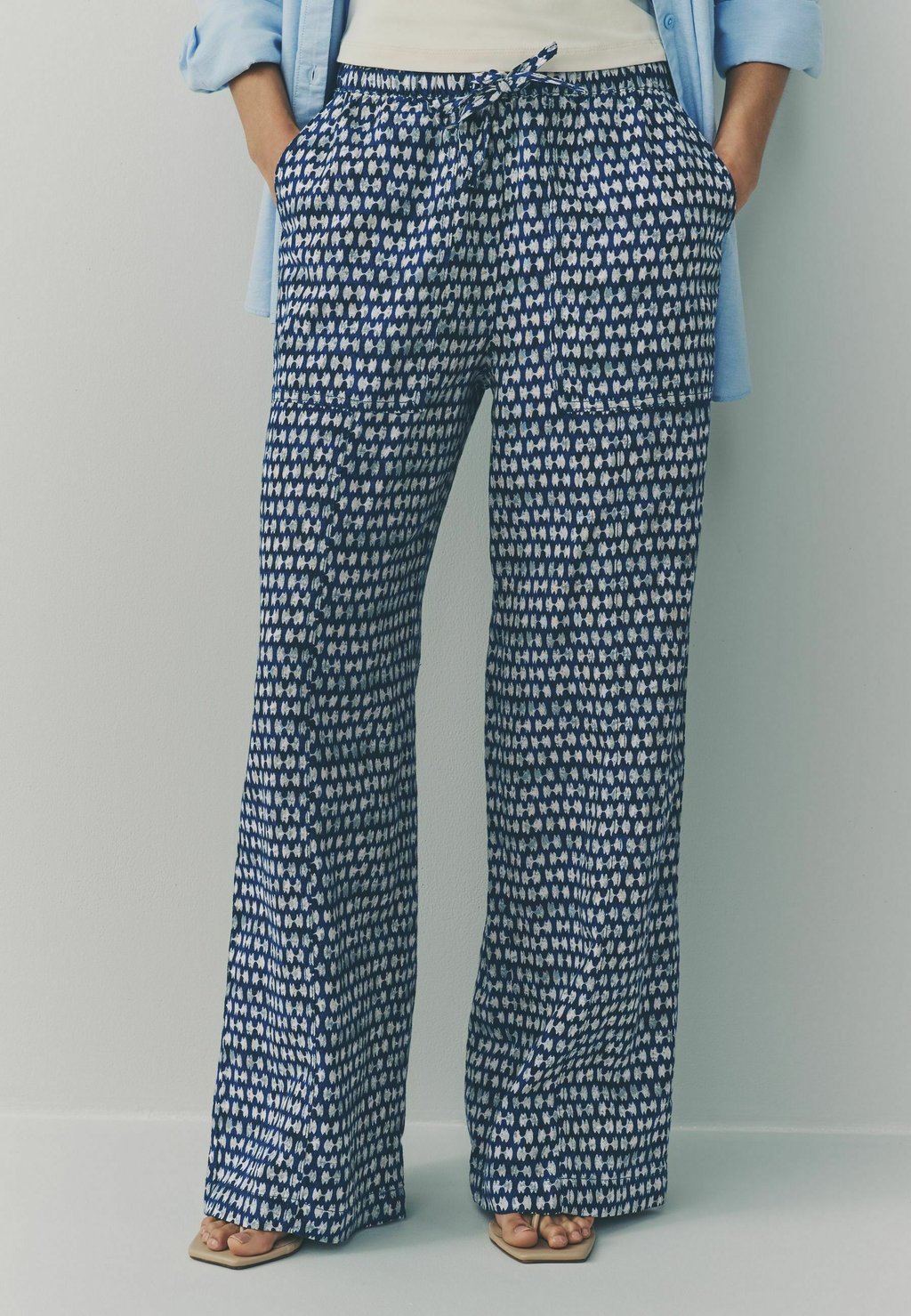 Брюки WIDE PULL-ON Next, синий
Брюки WIDE PULL-ON Next, синий