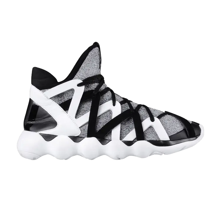 Кроссовки Y-3 Kyujo High Top 'Core Black', серый
Кроссовки Y-3 Kyujo High Top 'Core Black', серый