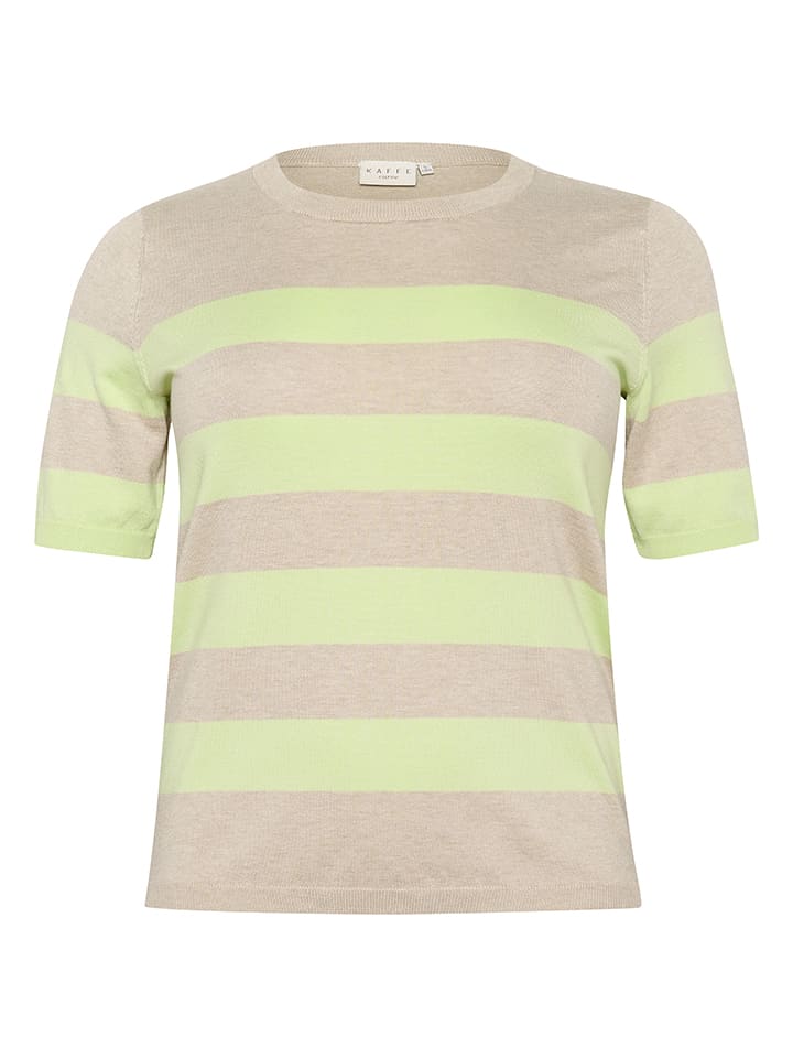 Свитер KAFFE curve, бежевый/зеленый
Свитер KAFFE curve, бежевый/зеленый