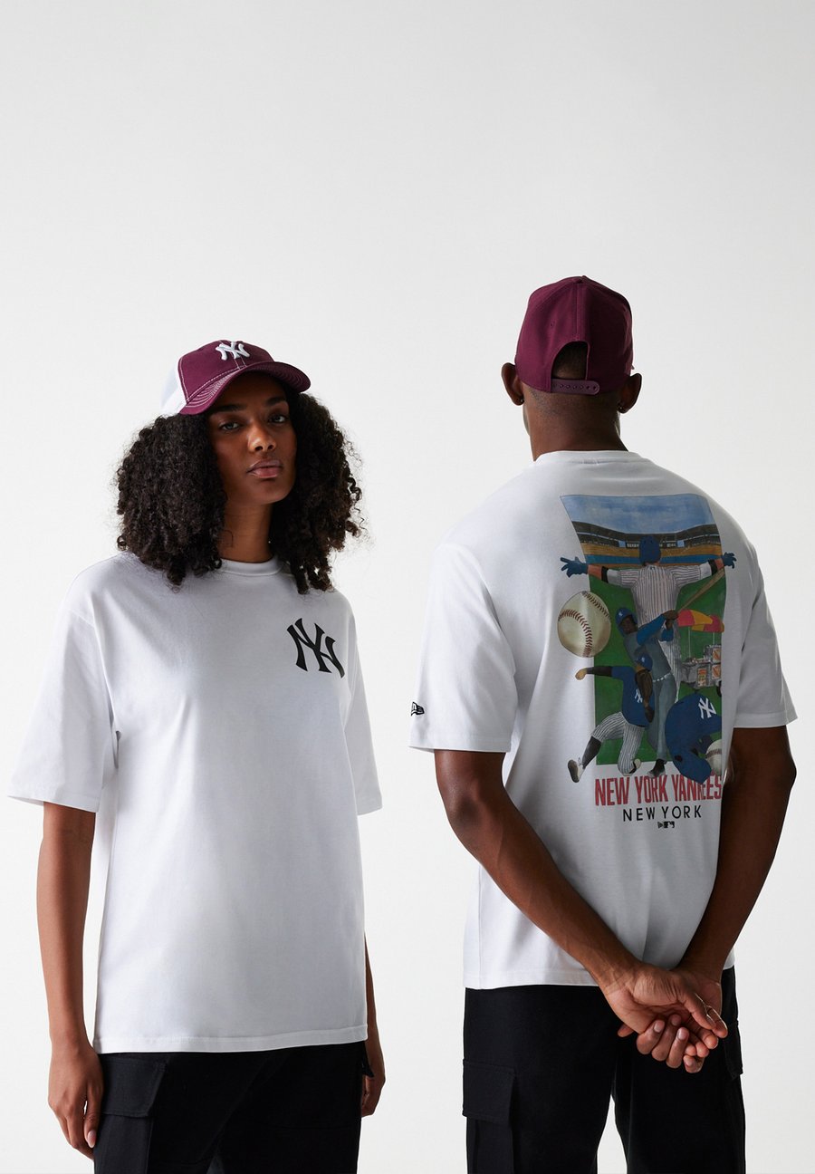 Футболка New Era BASEBALL GRAPHIC TEE UNISEX, White
Футболка New Era BASEBALL GRAPHIC TEE UNISEX, White