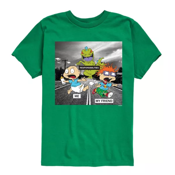 Футболка с мемом «Ох уж эти детки» для мальчиков 8-20 лет Nickelodeon, цвет kelly
Футболка с мемом «Ох уж эти детки» для мальчиков 8-20 лет Nickelodeon, цвет kelly