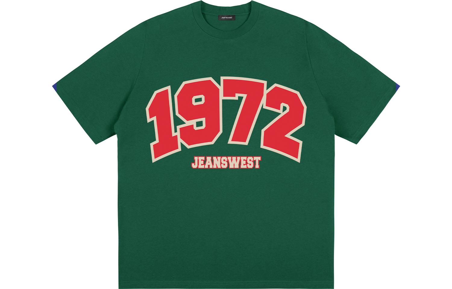 Футболка унисекс JEANSWEST, темно-зеленый
Футболка унисекс JEANSWEST, темно-зеленый