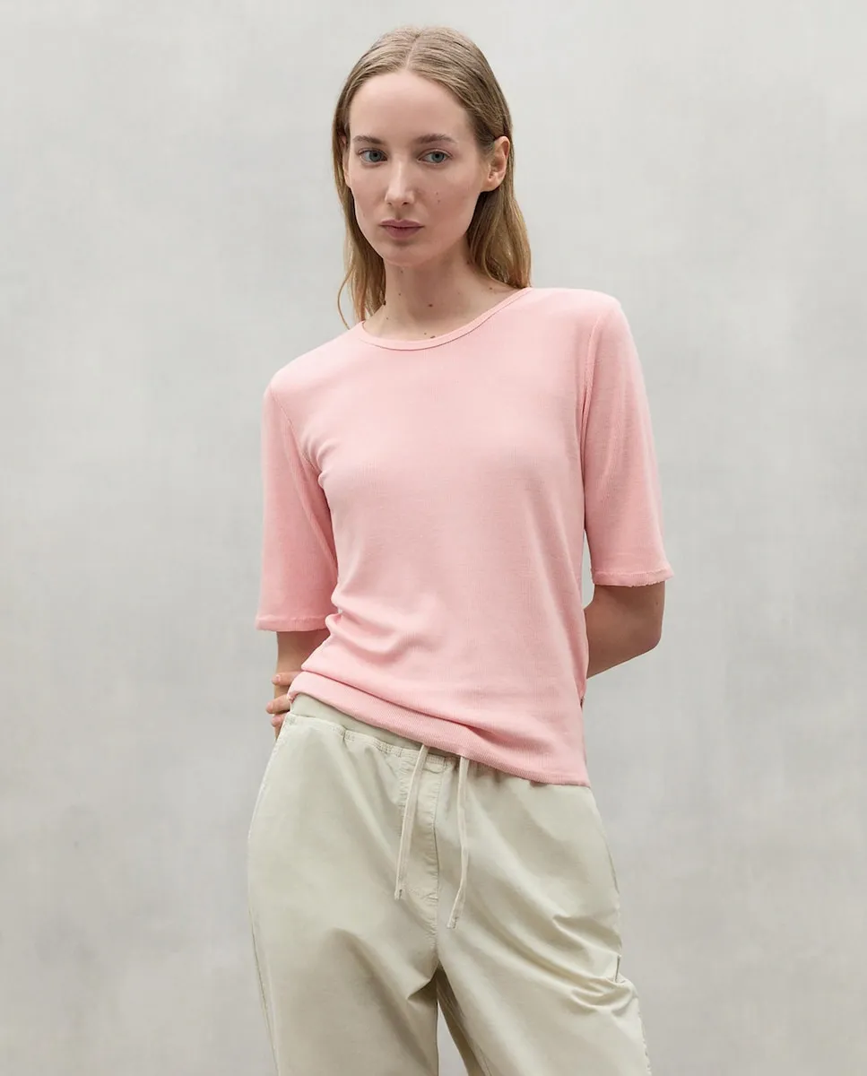 Женская футболка с коротким рукавом и круглым вырезом Ecoalf, розовый
Женская футболка с коротким рукавом и круглым вырезом Ecoalf, розовый