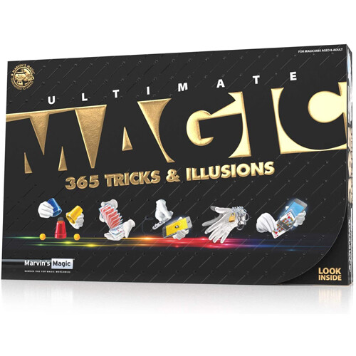 Настольная игра Ultimate Magic Set 365 Tricks
Настольная игра Ultimate Magic Set 365 Tricks
