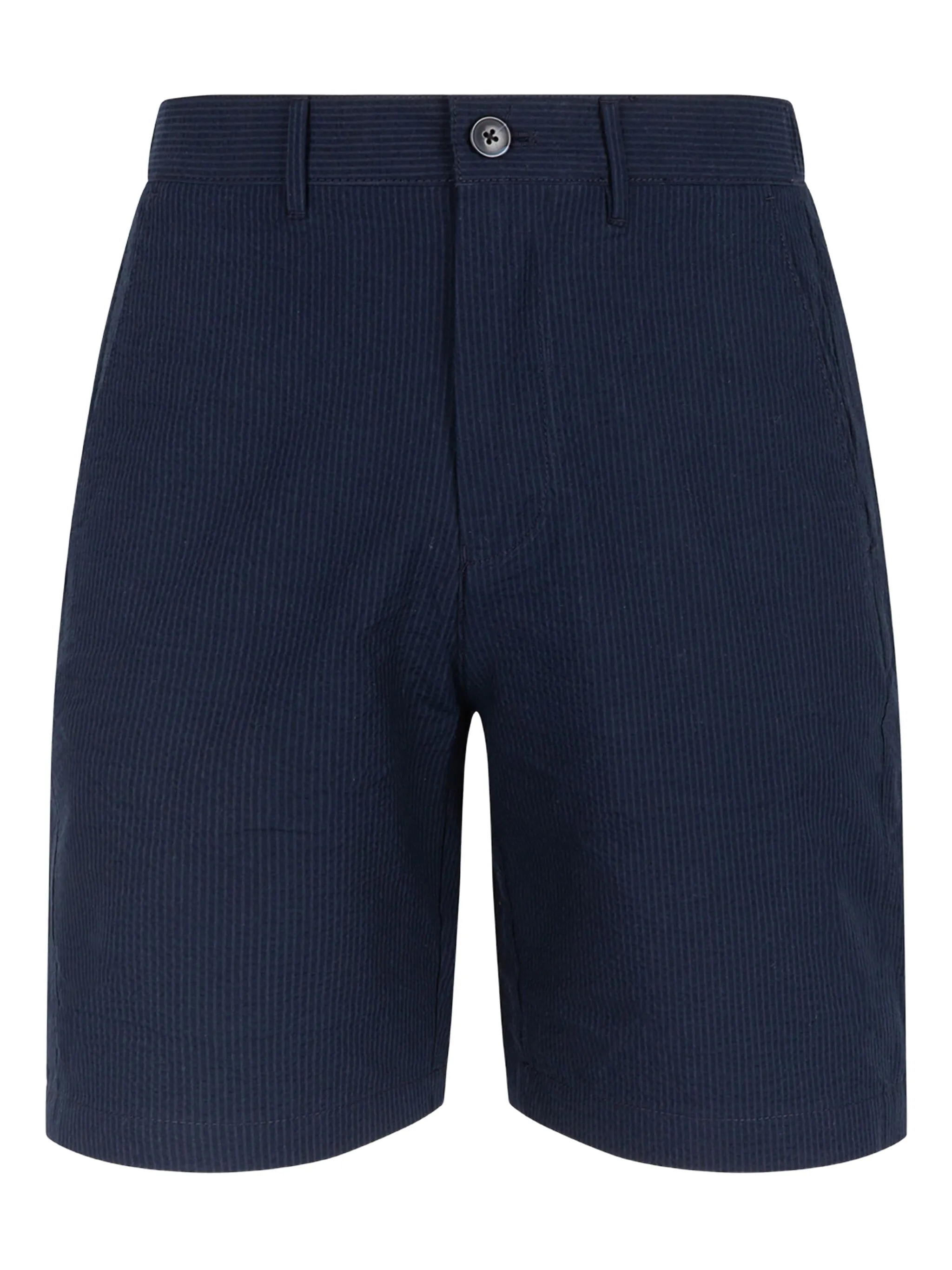 Шорты-бермуды в тонкую полоску Selected, синий
Шорты-бермуды в тонкую полоску Selected, синий