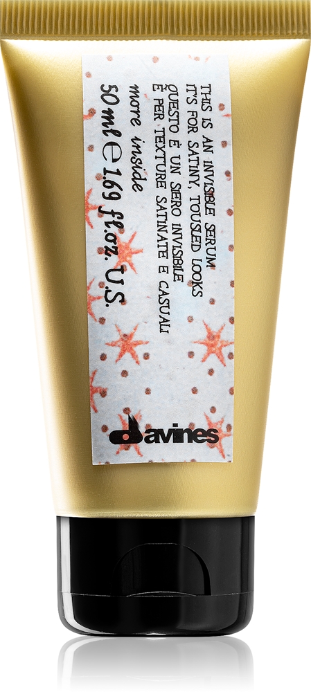 Подробнее внутри невидимая сыворотка для волос сыворотка для естественной фиксации Davines, 50 мл
Подробнее внутри невидимая сыворотка для волос сыворотка для естественной фиксации Davines, 50 мл