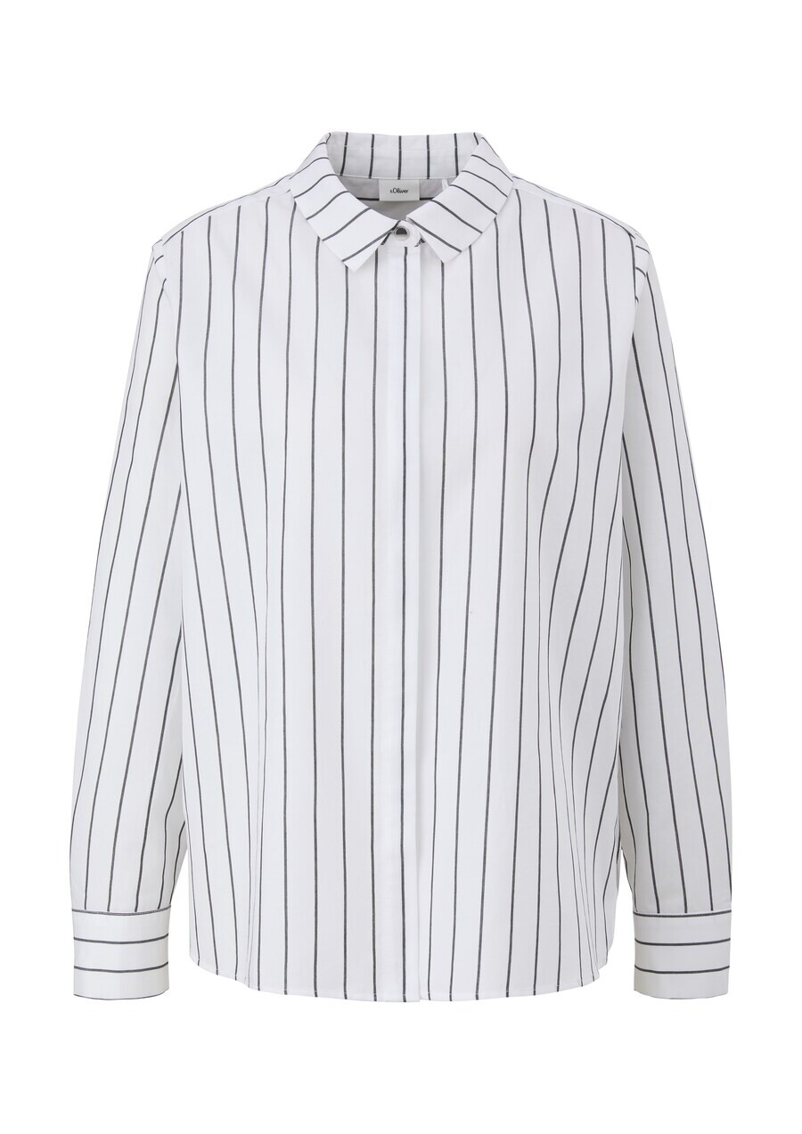 Рубашка s.Oliver BLACK LABEL Blouse, белый
Рубашка s.Oliver BLACK LABEL Blouse, белый