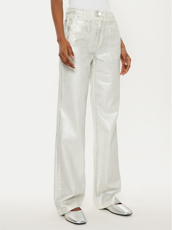 Джинсы с широкими штанинами Basilio 2516131021200 Max&Co., серебряный
Джинсы с широкими штанинами Basilio 2516131021200 Max&Co., серебряный