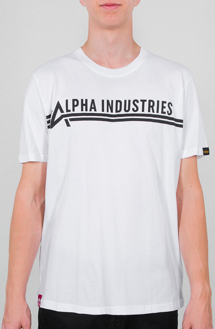 Футболка Alpha Industries T-Shirt, белый/черный
Футболка Alpha Industries T-Shirt, белый/черный