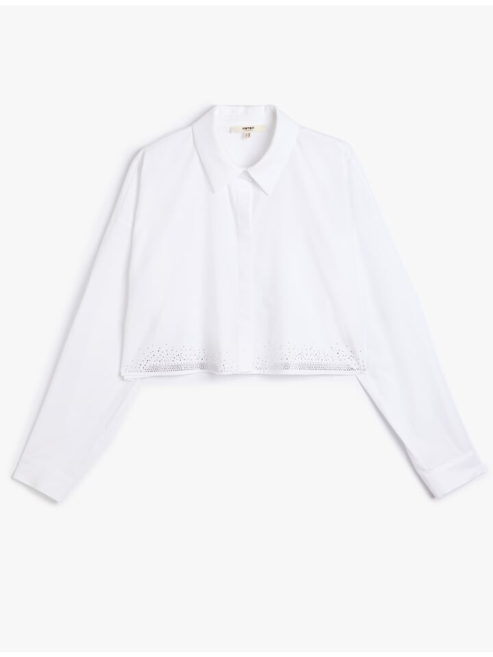 Футболка KOTON, цвет grauweiß
Футболка KOTON, цвет grauweiß