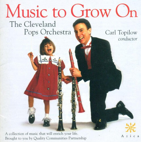 CD диск Cleveland Pops Orchestra: Cleveland Pops Orchestra : Music to Grow on
CD диск Cleveland Pops Orchestra: Cleveland Pops Orchestra : Music to Grow on