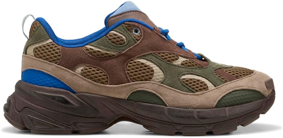 Кроссовки PUMA Mens Kidsuper Studios X Velophasis Nu на шнуровке, повседневные - коричневые
Кроссовки PUMA Mens Kidsuper Studios X Velophasis Nu на шнуровке, повседневные - коричневые