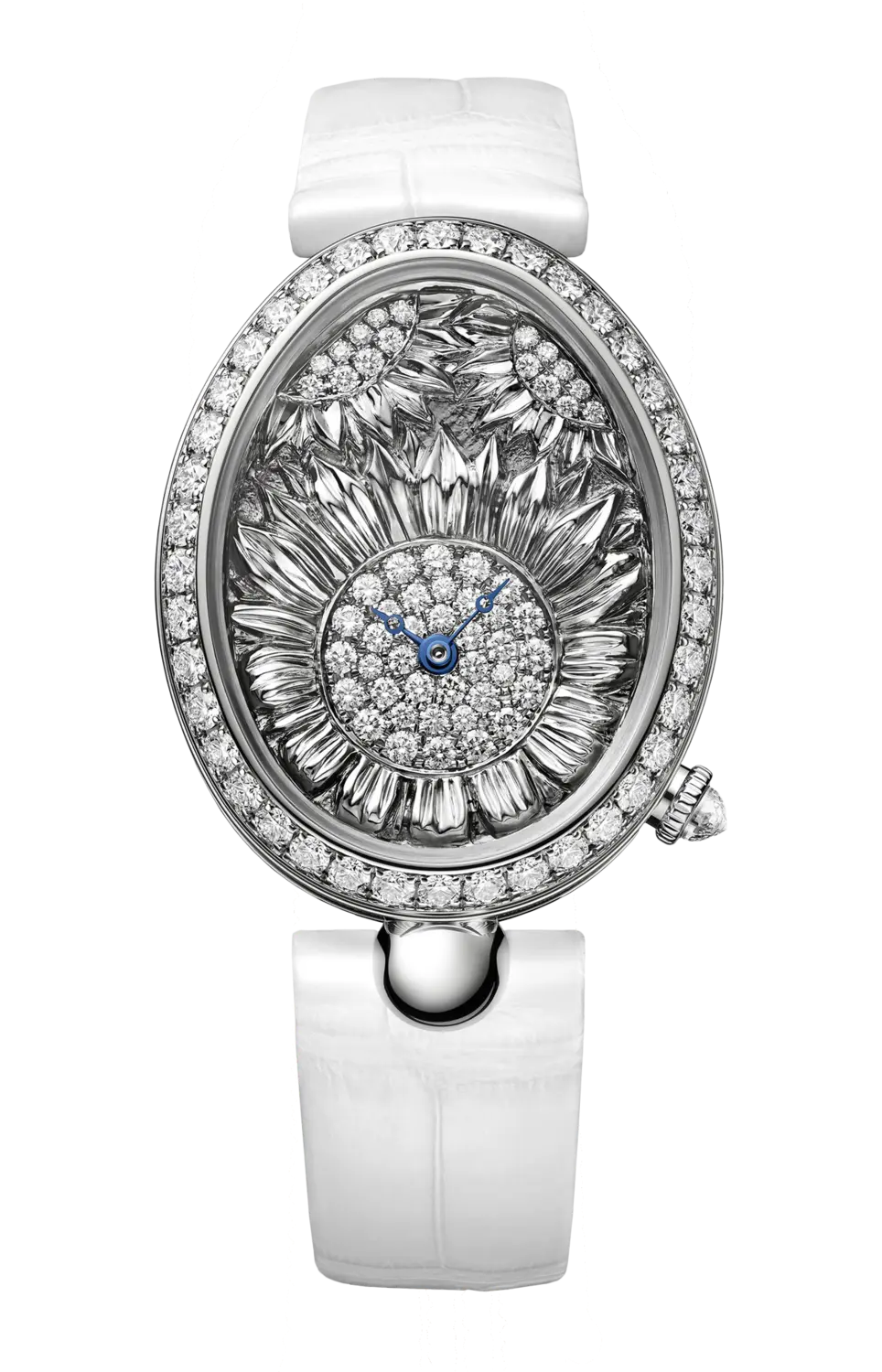 Часы Breguet Ladies' reine de naples из белого золота с бриллиантами
Часы Breguet Ladies' reine de naples из белого золота с бриллиантами