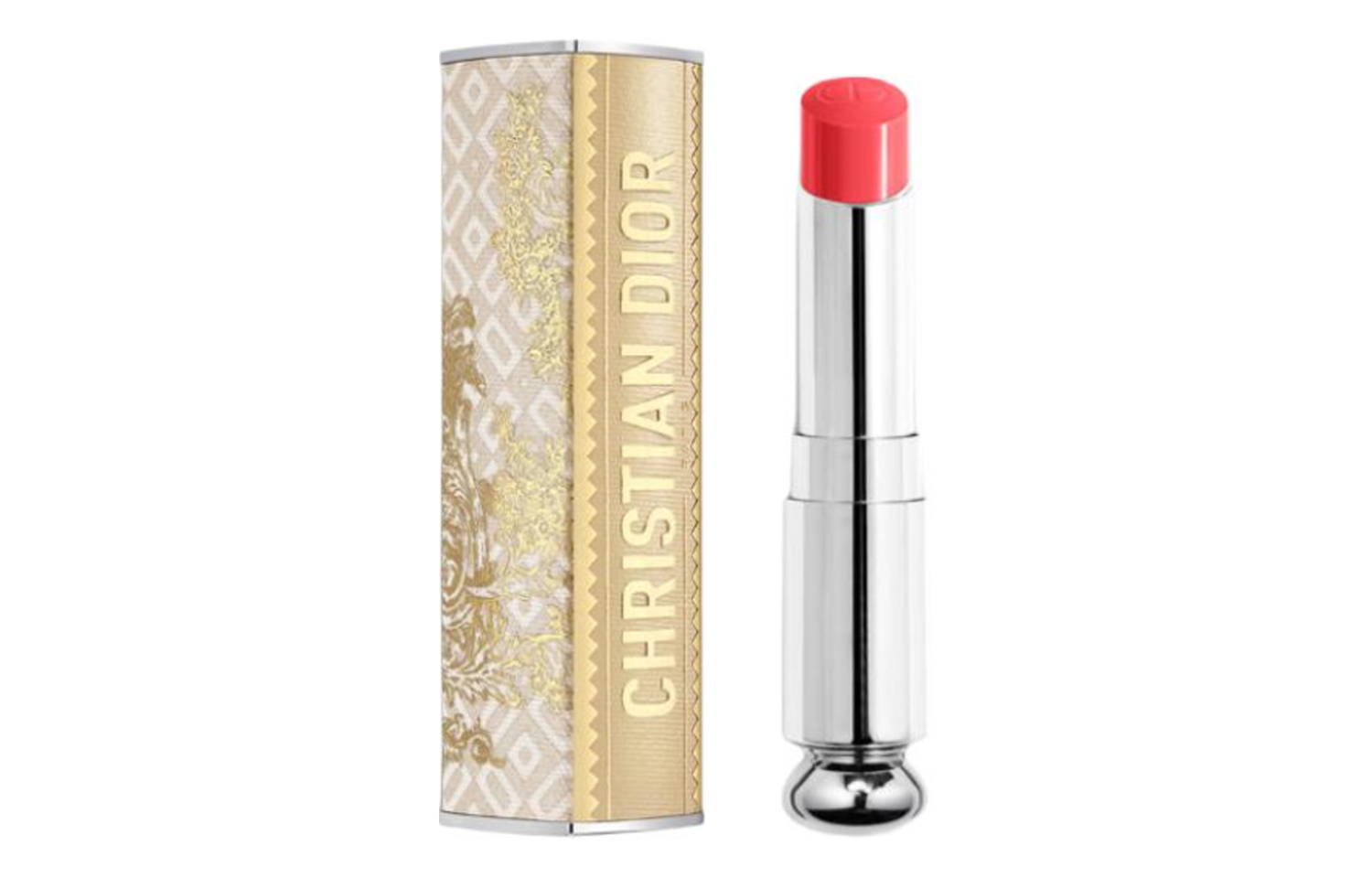 Рождественская лимитированная коллекция помад Enchantment: увлажняющая текстура, легко растушевывается, осветляет тон лица DIOR, 661 dioriviera
Рождественская лимитированная коллекция помад Enchantment: увлажняющая текстура, легко растушевывается, осветляет тон лица DIOR, 661 dioriviera