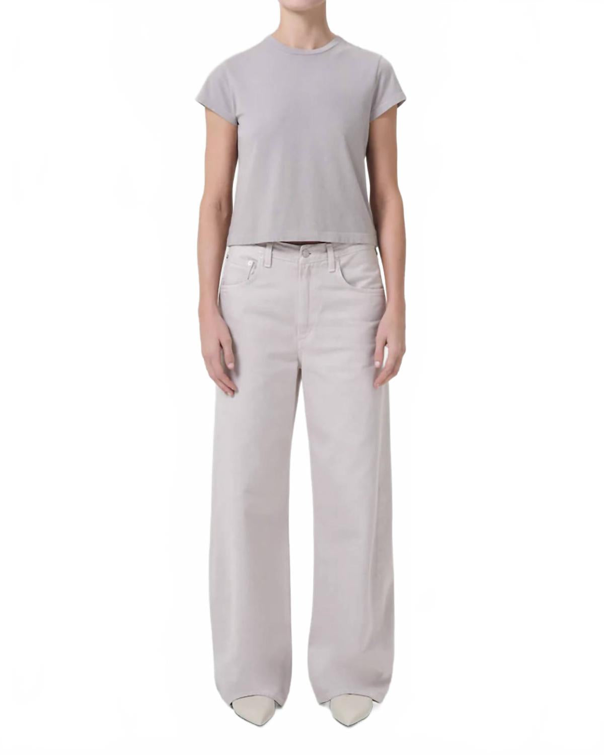 Джинсы Low Curve в мягком фокусе AGOLDE, Soft Focus
Джинсы Low Curve в мягком фокусе AGOLDE, Soft Focus