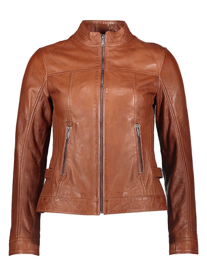 Кожаная куртка Bugatti, светло-коричневый
Кожаная куртка Bugatti, светло-коричневый