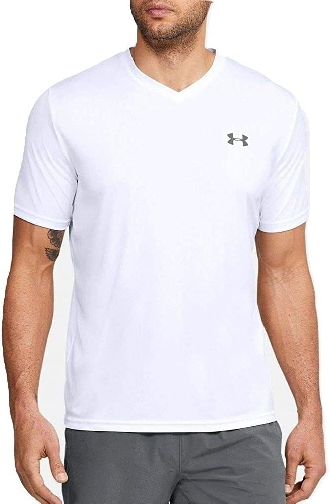 Мужская спортивная футболка с коротким рукавом и логотипом Under Armour, White/Steel, Белый, Мужская спортивная футболка с коротким рукавом и логотипом Under Armour, White/Steel
Мужская спортивная футболка с коротким рукавом и логотипом Under Armour, White/Steel, Белый, Мужская спортивная футболка с коротким рукавом и логотипом Under Armour, White/Steel