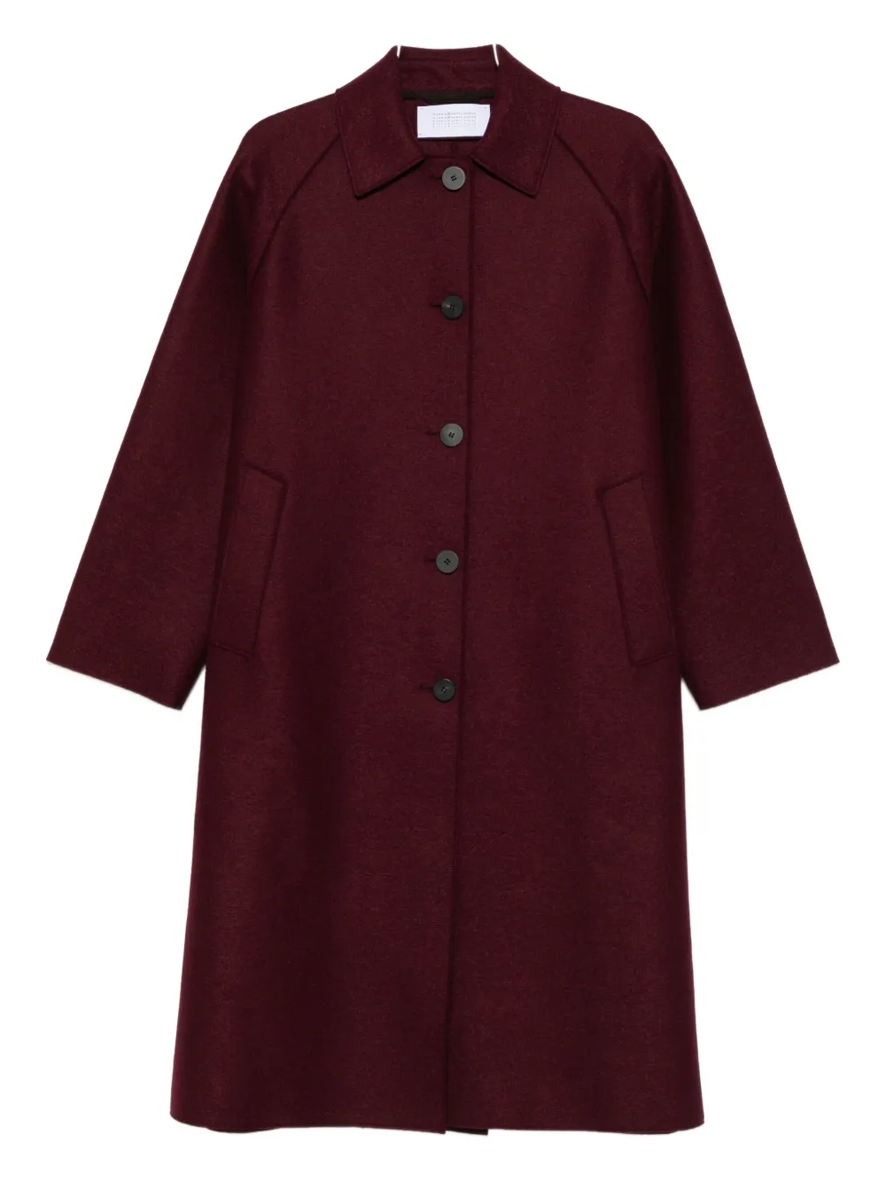 Однобортное пальто из натуральной шерсти Harris Wharf London, красный
Однобортное пальто из натуральной шерсти Harris Wharf London, красный