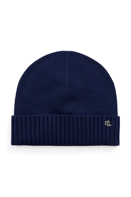 Шапка с добавлением шерсти Lauren Ralph Lauren, темно-синий
Шапка с добавлением шерсти Lauren Ralph Lauren, темно-синий