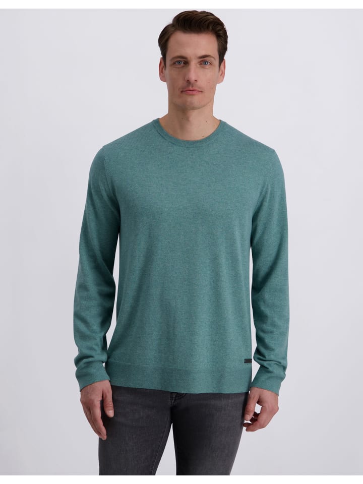 Pierre Cardin Вязаный свитер цвета «Минерально-синий»
Pierre Cardin Вязаный свитер цвета «Минерально-синий»