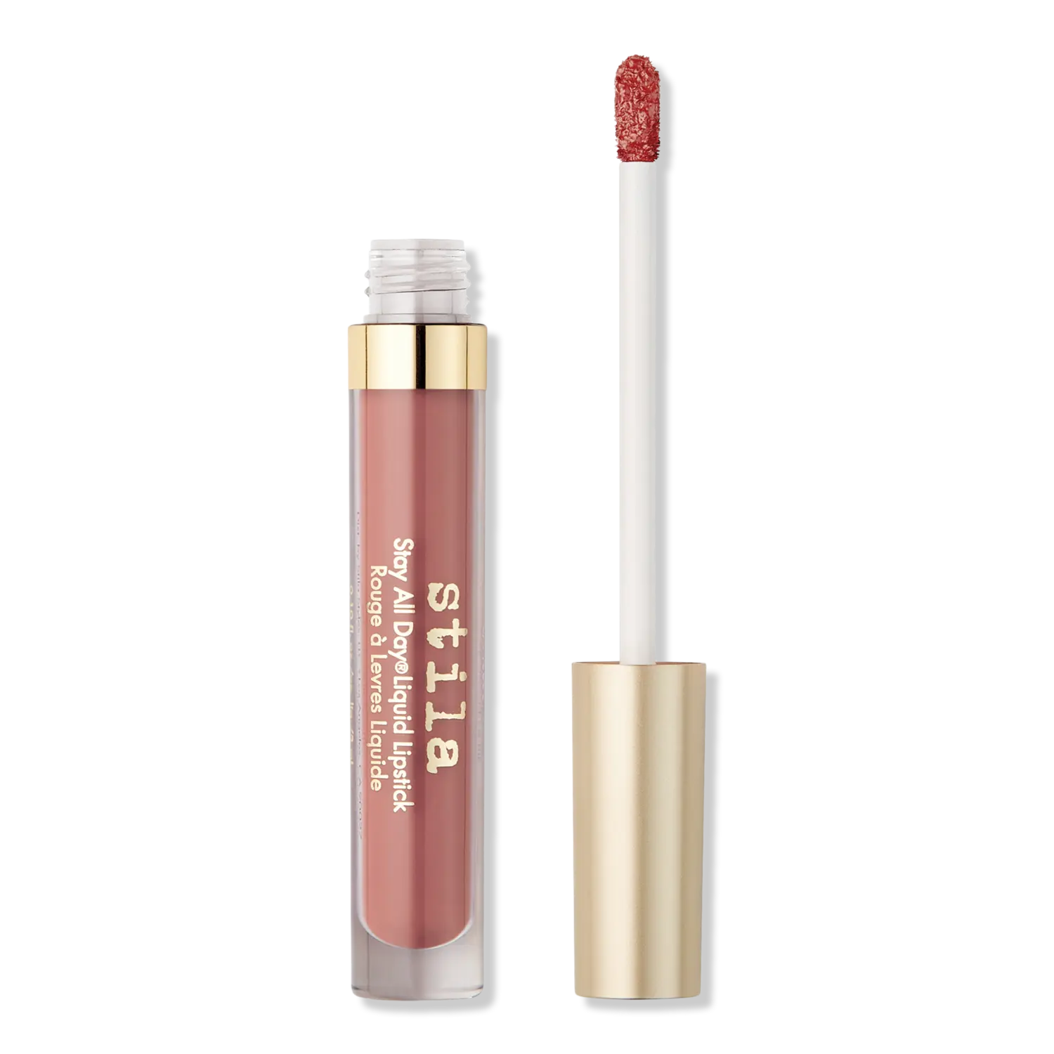 Жидкая помада Stay All Day Stila, Sheer Miele (sheer warm taupe nude)
Жидкая помада Stay All Day Stila, Sheer Miele (sheer warm taupe nude)