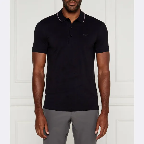 Рубашка-Поло узкого кроя Paule 4 Boss, синий
Рубашка-Поло узкого кроя Paule 4 Boss, синий