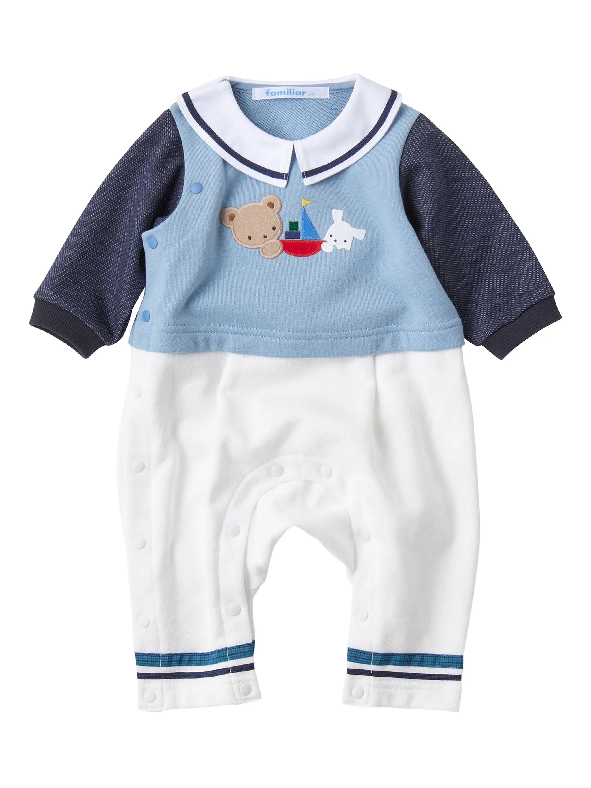 Ромпер с вышивкой Familiar, белый
Ромпер с вышивкой Familiar, белый