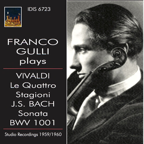 CD диск Vivaldi / Bach, J.S. / Gulli / Ceccato: Franco Gulli plays Vivaldi & Bach
CD диск Vivaldi / Bach, J.S. / Gulli / Ceccato: Franco Gulli plays Vivaldi & Bach