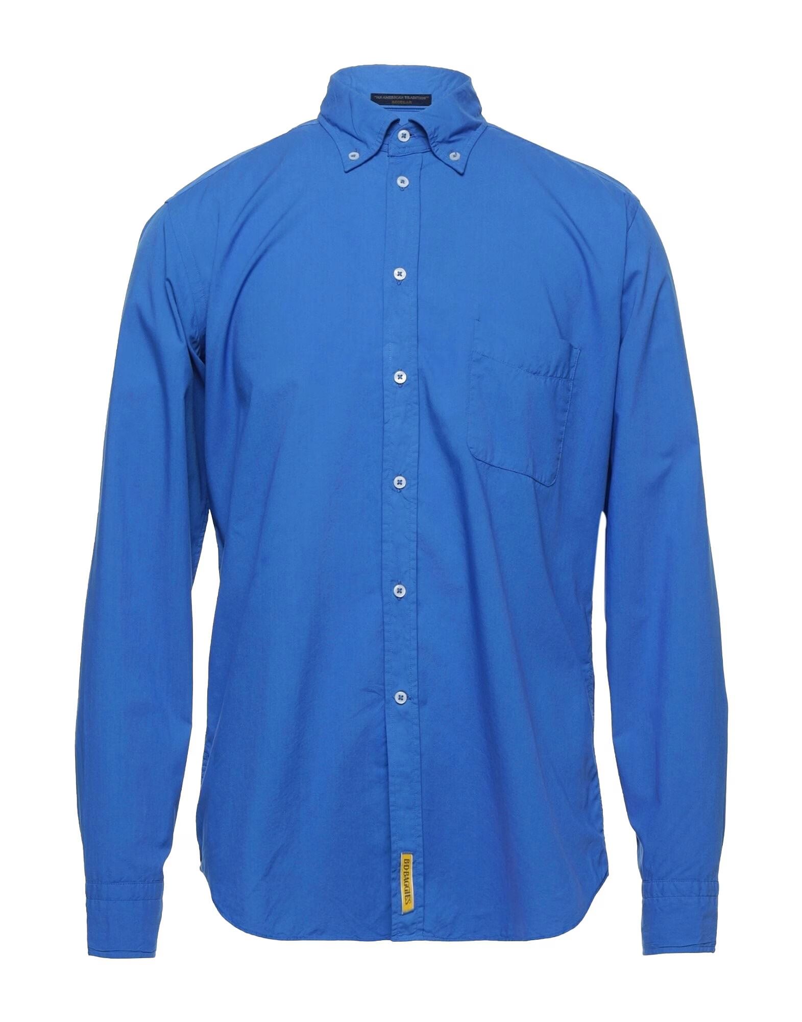 Рубашка B.D.Baggies, синий
Рубашка B.D.Baggies, синий