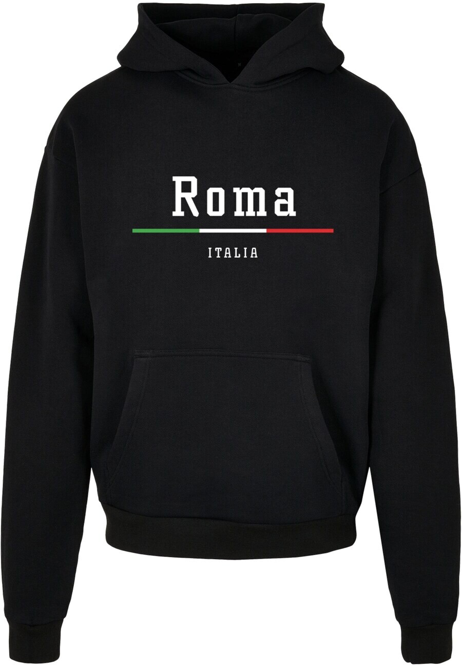 Толстовка с капюшоном Merchcode Sweatshirt Roma X, черный
Толстовка с капюшоном Merchcode Sweatshirt Roma X, черный