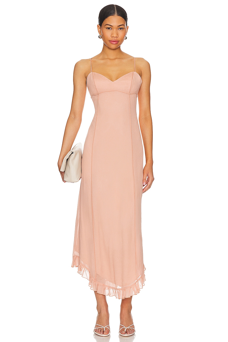 Платье макси халани Tularosa, лиловый
Платье макси халани Tularosa, лиловый